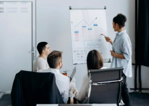 Sales team image