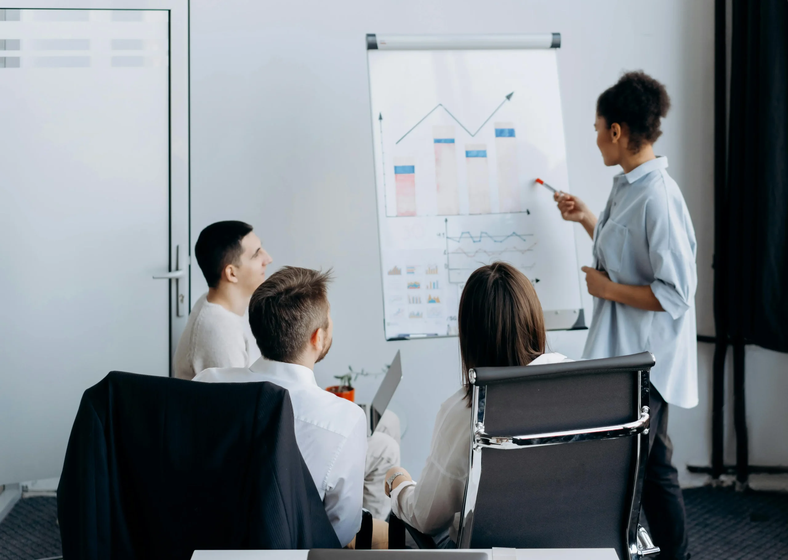 Sales team image